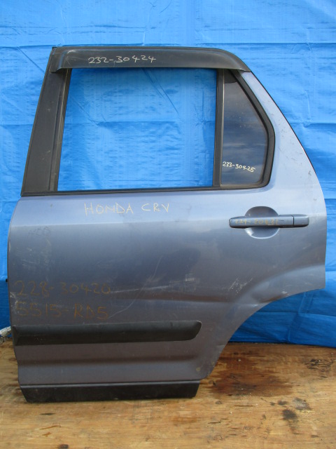 Used Honda CRV DOOR SHELL REAR LEFT